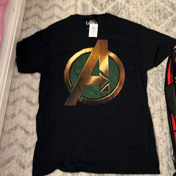 Loki avengers t shirt hot topic - Picture 1 of 3